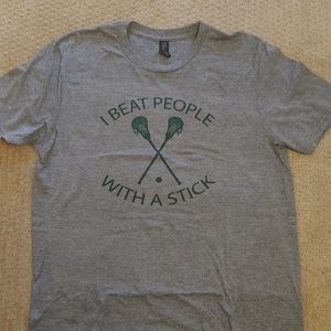 New Lacrosse t-shirt